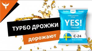 Турбо дрожжи дорожают. Можно ли сэкономить? А без ущерба качеству?
