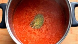 Кетчуп из огурцов  «Огуречное наслаждение»