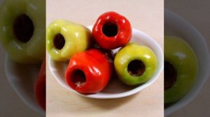 Фаршированный перец в микроволновке