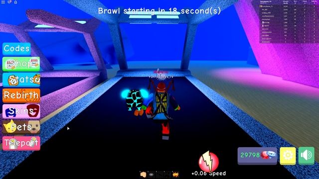 РОБЛОКС НАКАЧАЛСЯ КАК МАШИНА В НОВОМ СИМУЛЯТОРЕ КАЧКА Weight Lifting Simulator 4 смотреть онлайн