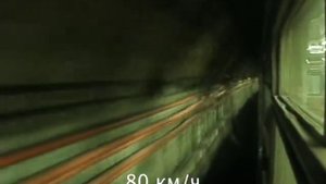 вид из окна метропоезда садовая - волковская