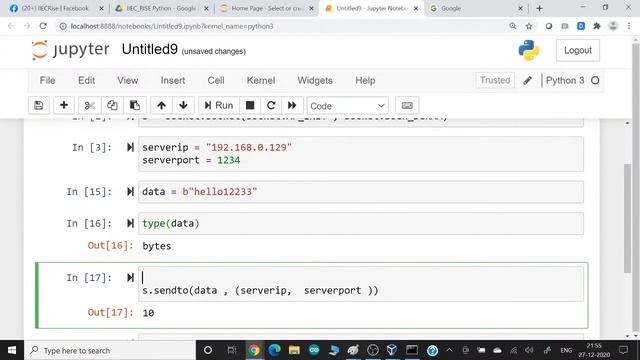 Session 20: Instructor-led Live Training on Python