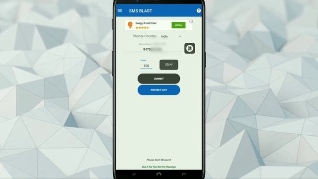 Prank Your Friends With SMS Bomber? смотреть онлайн