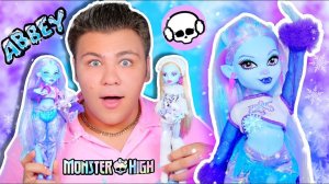 СНЕЖНЫЕ ШАРЫ ЭББИ? ❄️ НОВИНКА Monster High Abbey Bominable G3 Обзор