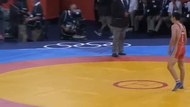 ОИ-2012 Курамагомедов Заур - Тарик Азиз (Алжир) 60 кг. смотреть онлайн