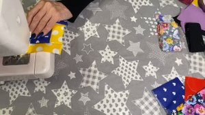 ПЭЧВОРК ДЛЯ НАЧИНАЮЩИХ РАЗНЫЕ БЛОКИ ИЗ ПОЛОСОК И БЕСКОНЕЧНОЕ ВДОХНОВЕНИЕ Мастер класс #геллачара