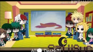 Mha React To Tiktok Undertale  Memes | Bnha Reacts To Undertale Memes