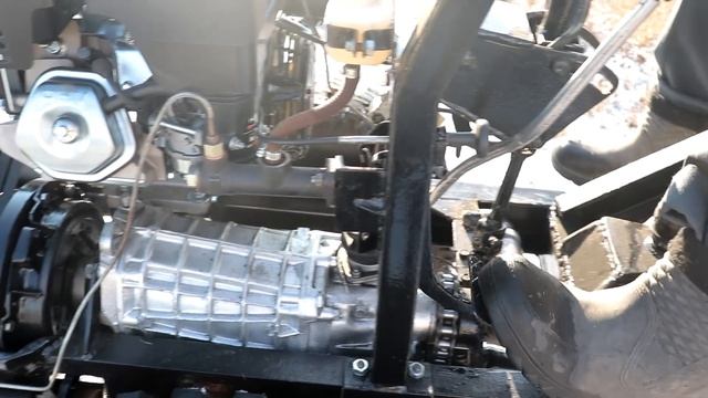 Минитрактор с двигателем Lifan. Тест и обзор. (2 серия) смотреть онлайн