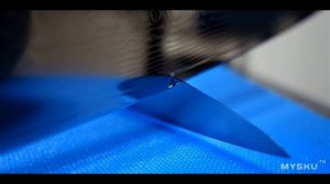 7-дюймовый топорик Накири Keemake. Tramontina Professional Master твёрже? | #Обзор