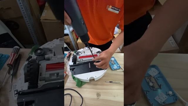 Roborock S7 thay main  Roborock S7 motherboard replacement