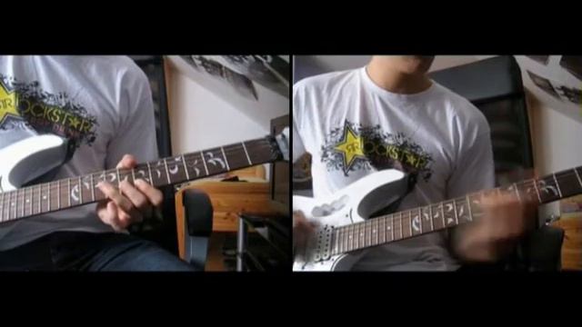 Sum 41- Blood in my Eyes cover смотреть онлайн