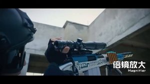Игрушечная снайперская винтовка 98к