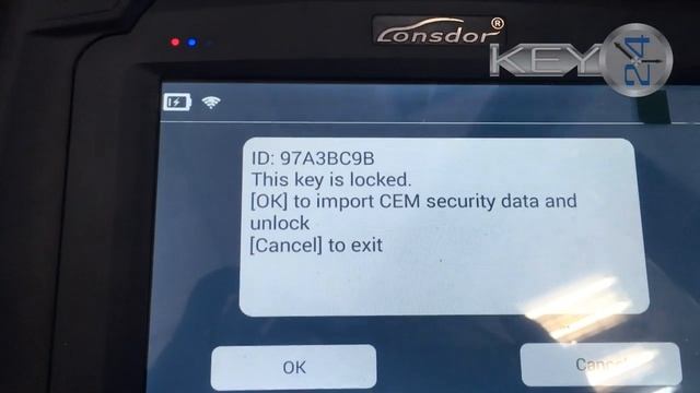 Lonsdor - K518 - Volvo XC60 2012 - keyless (all keys lost) смотреть онлайн