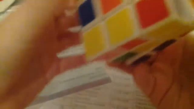 Как собрать кубик Рубика (часть1)верхний слой и третий этаж смотреть онлайн