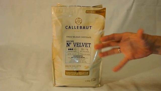 Белый шоколад Вельвет Barry Callebaut / White Chocolate Velvet Barry Callebaut