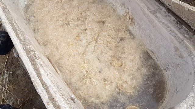 Природное фиброволокно для глиняных штукатурок