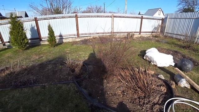 Дачный влог/ Про лестницу/ Про цоколь/Работы в саду/ Покупки смотреть онлайн