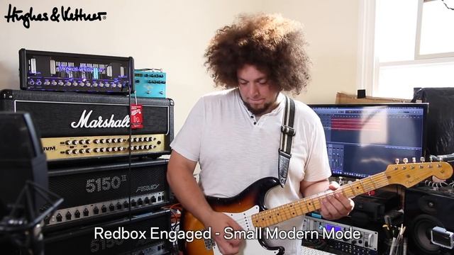 Hughes & Kettner - Tubemeister Deluxe 40 смотреть онлайн