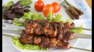 Рецепт шашлыка с соевым соусом