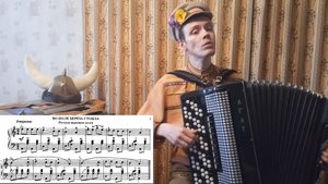 Во поле берёза стояла. Подробный разбор на баяне. Путь викинга. Урок №14