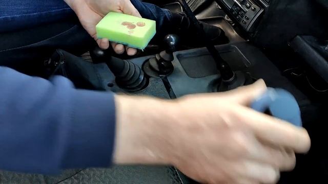 Восстановитель пластика для салона Нивы. смотреть онлайн