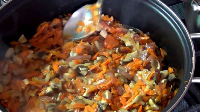 Грибной суп-пюре смотреть онлайн