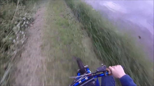 DIRTBIKE 50CC  MY FIRST VIDEO!  1