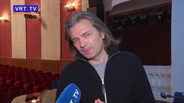 Интервью со звездой. Дмитрий Маликов ответил на вопросы телеканала ВРТ.