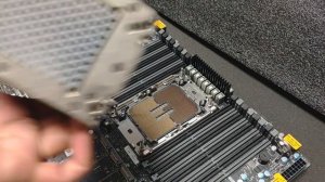 Supermicro X13SWA-TF A5000 Built