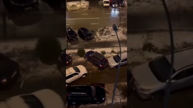 Водитель протаранил 13 автомобилей на востоке Москвы