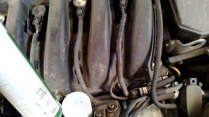 Подсос воздуха. Карбклинер или дымогенератор?