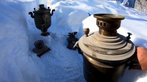 Запуск СТАРОГО САМОВАРА Удаление НАКИПИ Этот способ РАБОТАЕТ)