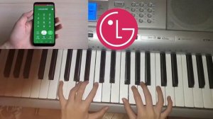 iPhone Samsung Nokia Sony | Piano Cover Ringtones