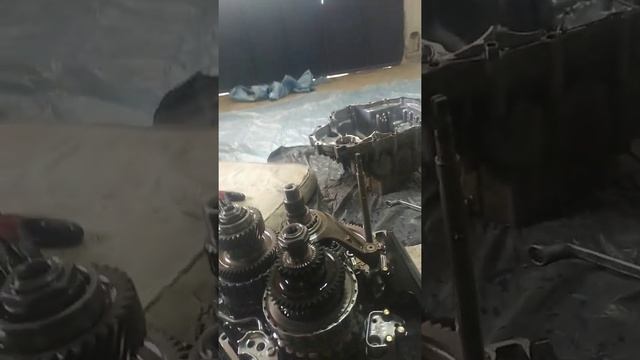 Honda Accord K24 Şanzıman, viteste vuruntu K24 Transmission, No Reverse, Wrong installed selektor смотреть онлайн