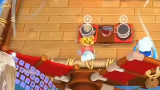 Vtuber (OVERCOOKED 2) messed up kitchen смотреть онлайн