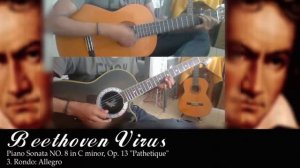 Beethoven Virus (Versión Simple) Guitarra Acústica