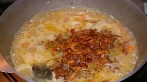 Бигус с картошкой