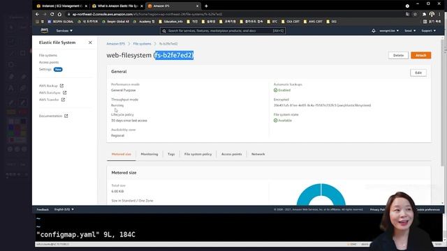 [따배클] 2. EKS에서 EFS를 공유 스토리지로 사용하는 웹서버 띄우기 смотреть онлайн