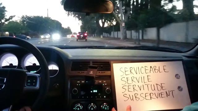 #СловаSAT с латинским корнем SERV | #СдатьSAT и #ПоступитьвСША