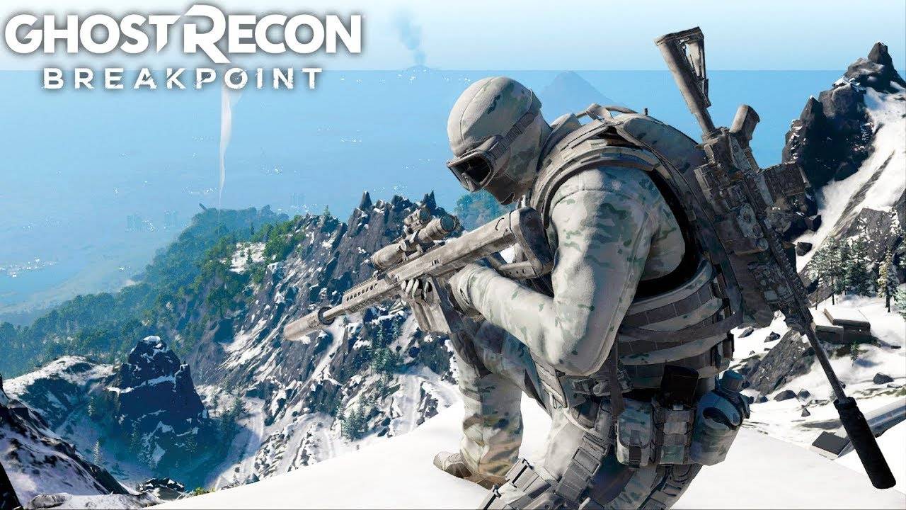 Российский Снайпер Ghost Recon Breakpoint Купить Игру