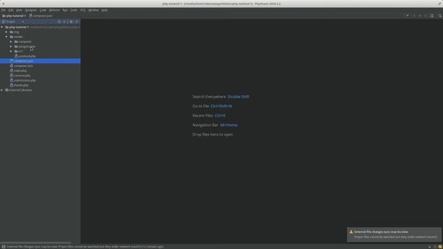 Intro to Composer // PHP Development Tutorial // Episode 9 смотреть онлайн