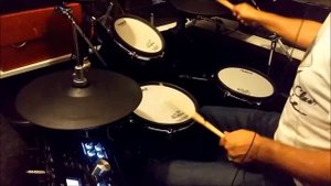 First recording test sound on Roland TD-25