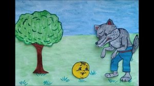 Мультфильм русская народная сказка Колобок (модельная библиотека №17 "Островок знаний")