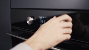 Как установить таймер в духовке Тека