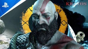 «КРАТОС & АТРЕЙ» GOD OF WAR (БОГ ВОЙНЫ)
