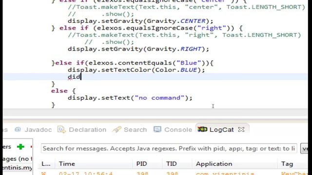 Android Tutorial 32 setTextColor java @efodioedu смотреть онлайн
