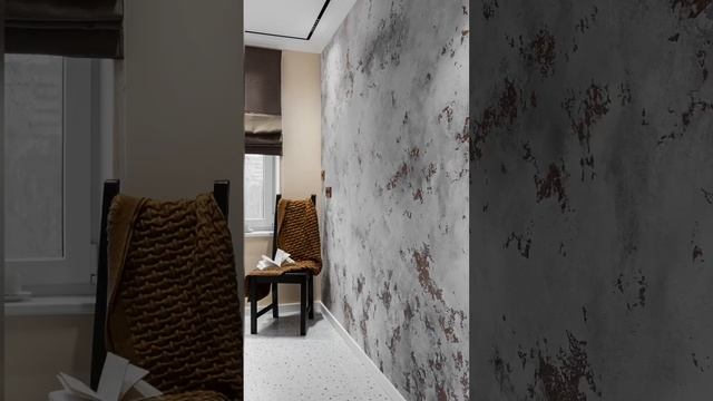 Съемка проекта Валерии Мироненко с дек. штукатуркой Luxus Paint и краской Little Shop of Colors смотреть онлайн