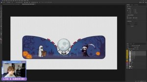 Discord Halloween Banner TEMPLATE ? | [FREE DOWNLOAD]