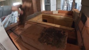 Печь из бу кирпича. Как использовать бу кирпичь при кладке печи.