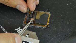 APPLE WATCH 42 - То ещё удовольствие. Замена тачскрина и стекла